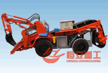 四驅小型扒渣機可折疊LWT-50